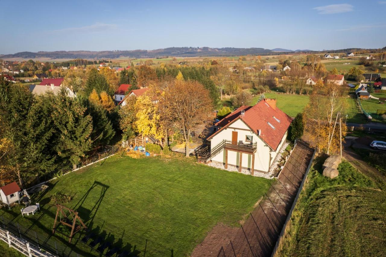 Krzeszow Na Szlakuアパートメント エクステリア 写真